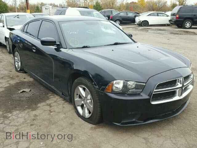 Фотография 2C3CDXBG1DH587366 - DODGE CHARGER 2013
