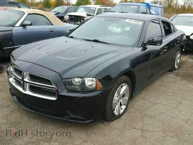 2013 DODGE CHARGER - VIN: 2C3CDXBG1DH587366 - Фото 2