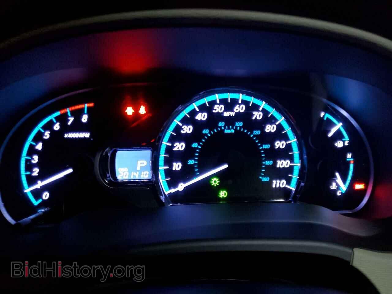 2012 TOYOTA All Models - VIN: 5TDDK3DC4CS035059 - Фото 9