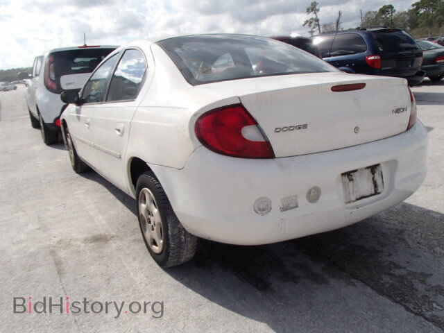 2002 DODGE NEON - VIN: 1B3ES26CX2D526615 - Фото 3