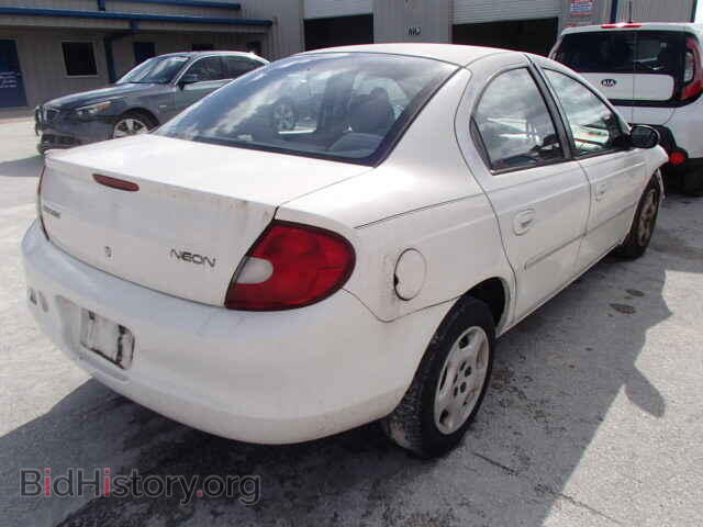 2002 DODGE NEON - VIN: 1B3ES26CX2D526615 - Фото 4