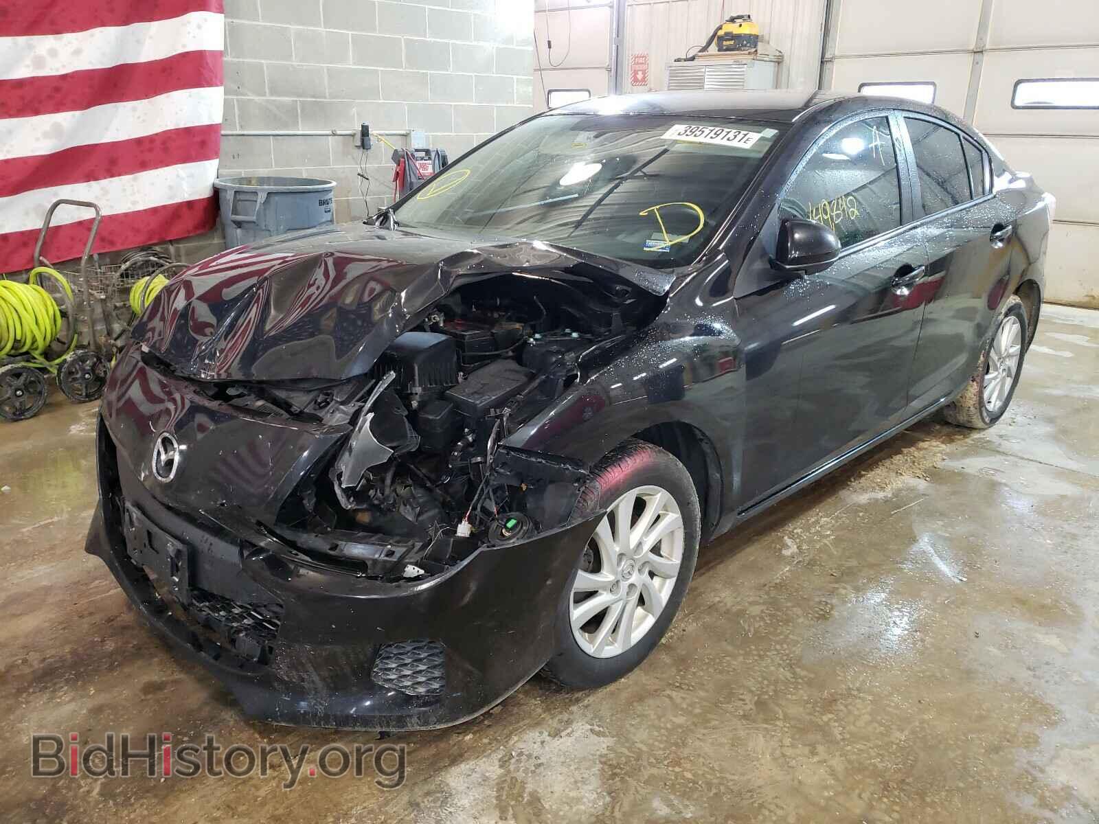2013 MAZDA 3 - VIN: JM1BL1U73D1814799 - Фото 2