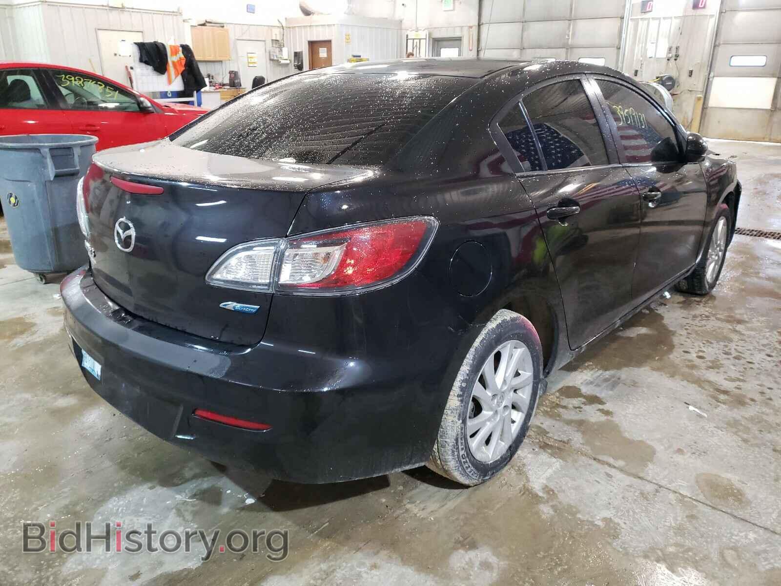 2013 MAZDA 3 - VIN: JM1BL1U73D1814799 - Фото 4