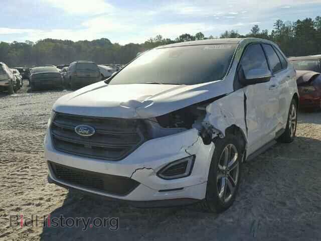2015 FORD EDGE - VIN: 2FMTK4AP8FBB79224 - Фото 2