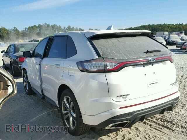 2015 FORD EDGE - VIN: 2FMTK4AP8FBB79224 - Фото 3