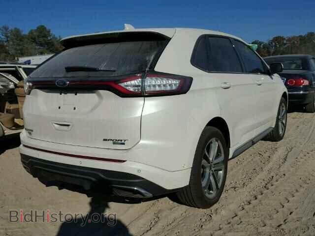 2015 FORD EDGE - VIN: 2FMTK4AP8FBB79224 - Фото 4