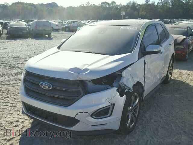 2015 FORD EDGE - VIN: 2FMTK4AP8FBB79224 - Фото 10