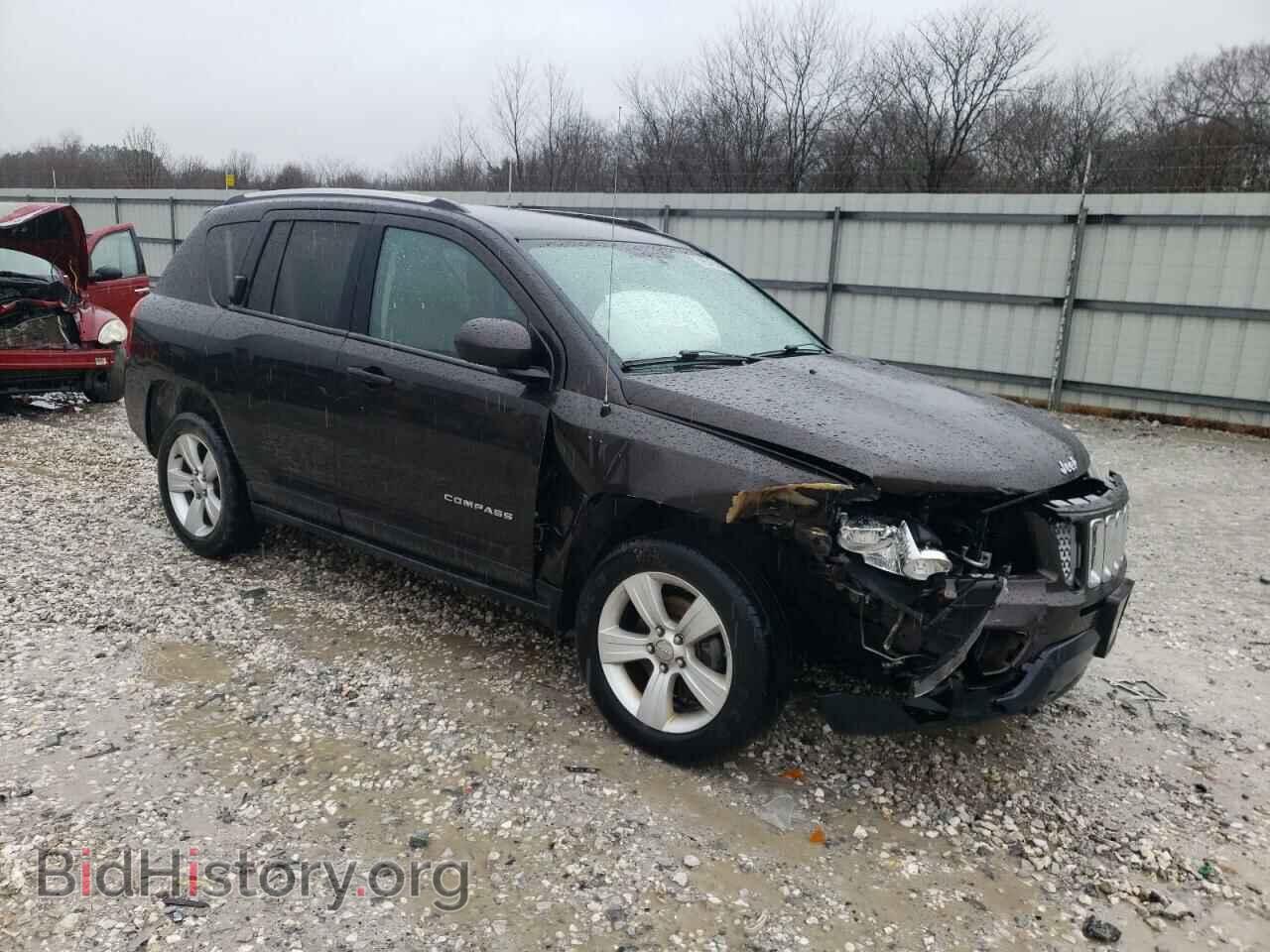 2014 JEEP COMPASS - VIN: 1C4NJDEB9ED544792 - Фото 4