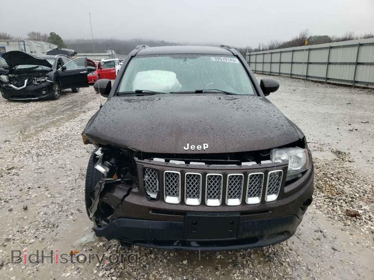 2014 JEEP COMPASS - VIN: 1C4NJDEB9ED544792 - Фото 5