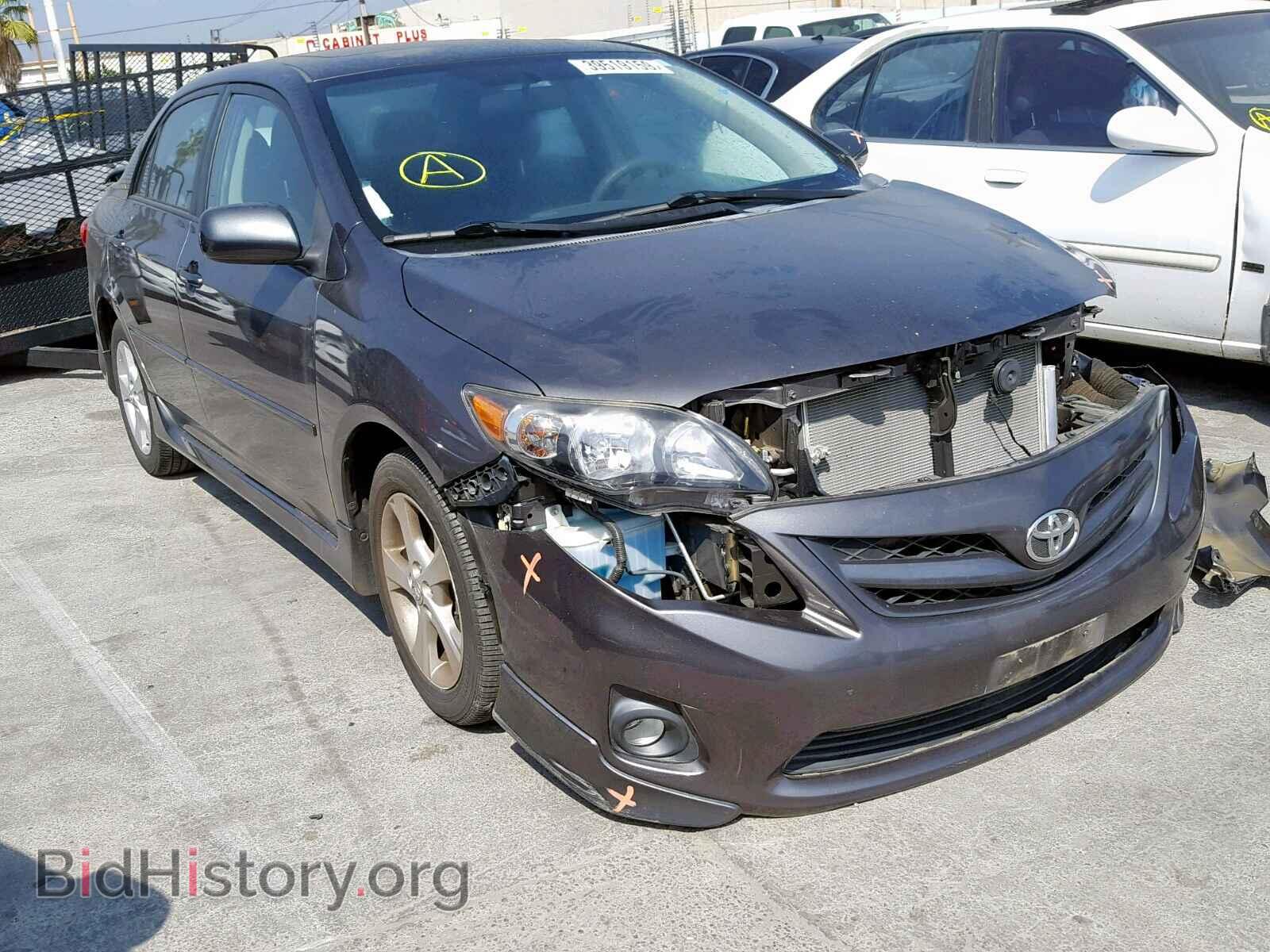 Photo 5YFBU4EE3BP002228 - TOYOTA COROLLA BA 2011