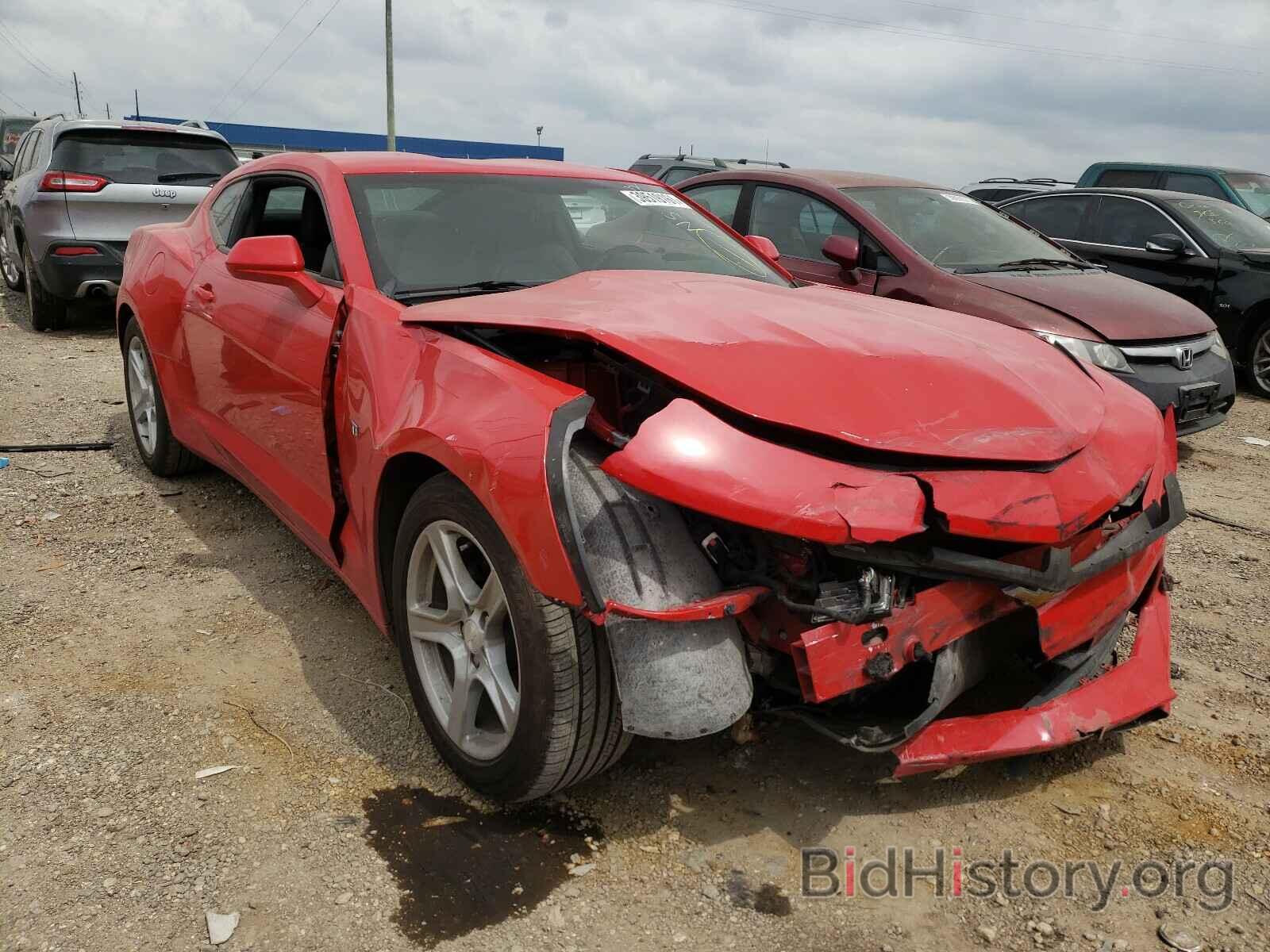 Photo 1G1FD1RSXH0145477 - CHEVROLET CAMARO 2017