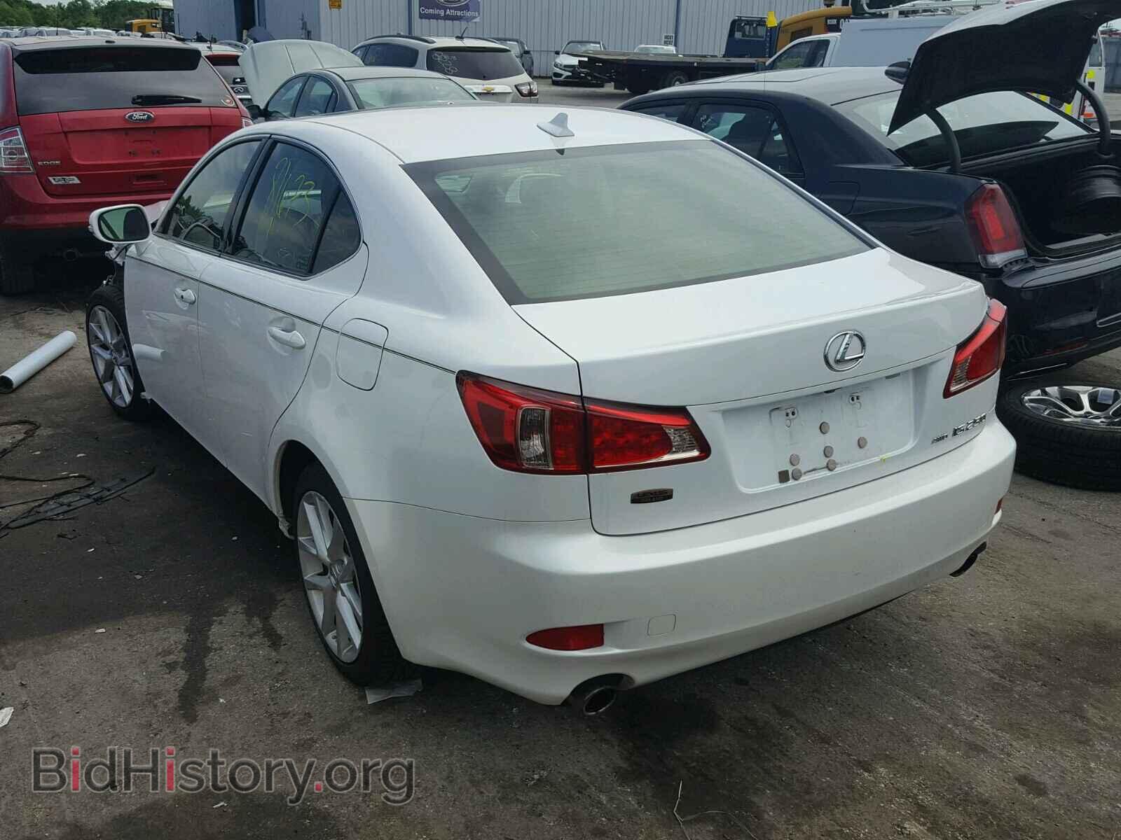 2011 LEXUS IS 250 - VIN: JTHCF5C23B5045654 - Фото 3