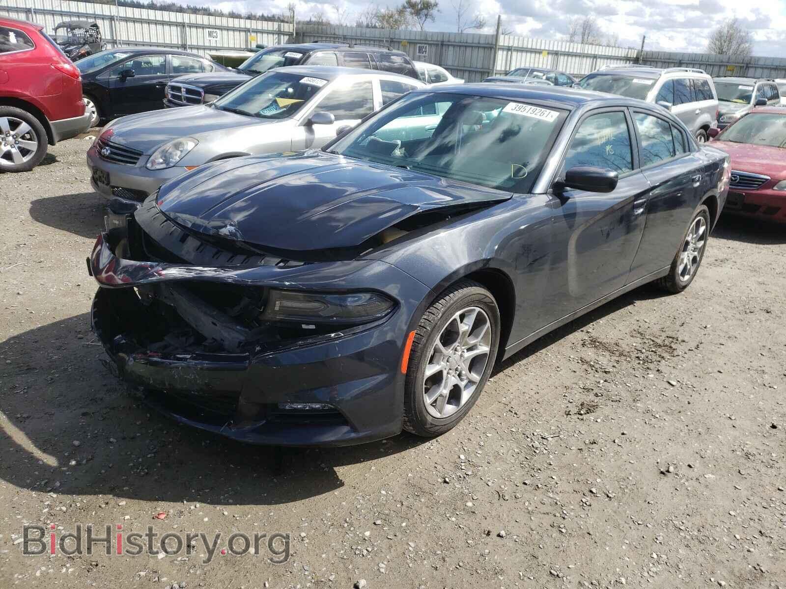 2017 DODGE CHARGER - VIN: 2C3CDXJG5HH516128 - Фото 2