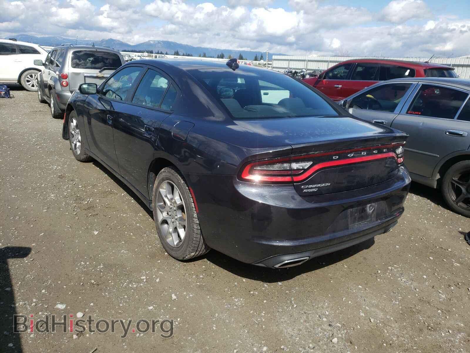 2017 DODGE CHARGER - VIN: 2C3CDXJG5HH516128 - Фото 3
