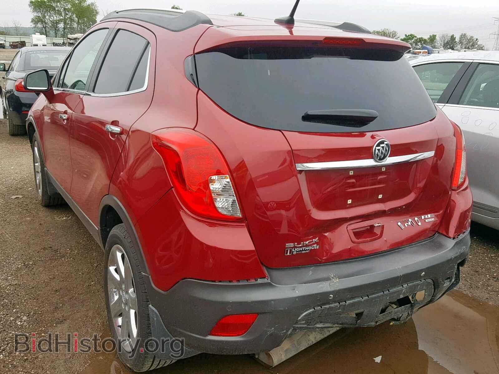 2014 BUICK ENCORE PRE - VIN: KL4CJHSB9EB721107 - Photo 3