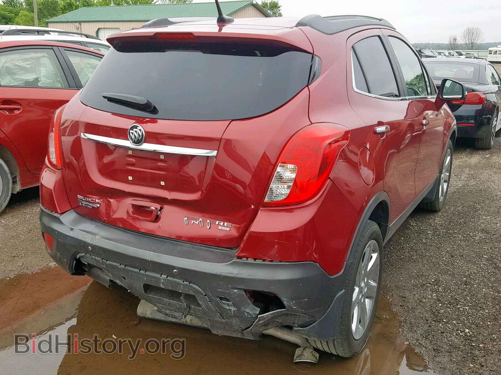 2014 BUICK ENCORE PRE - VIN: KL4CJHSB9EB721107 - Photo 4