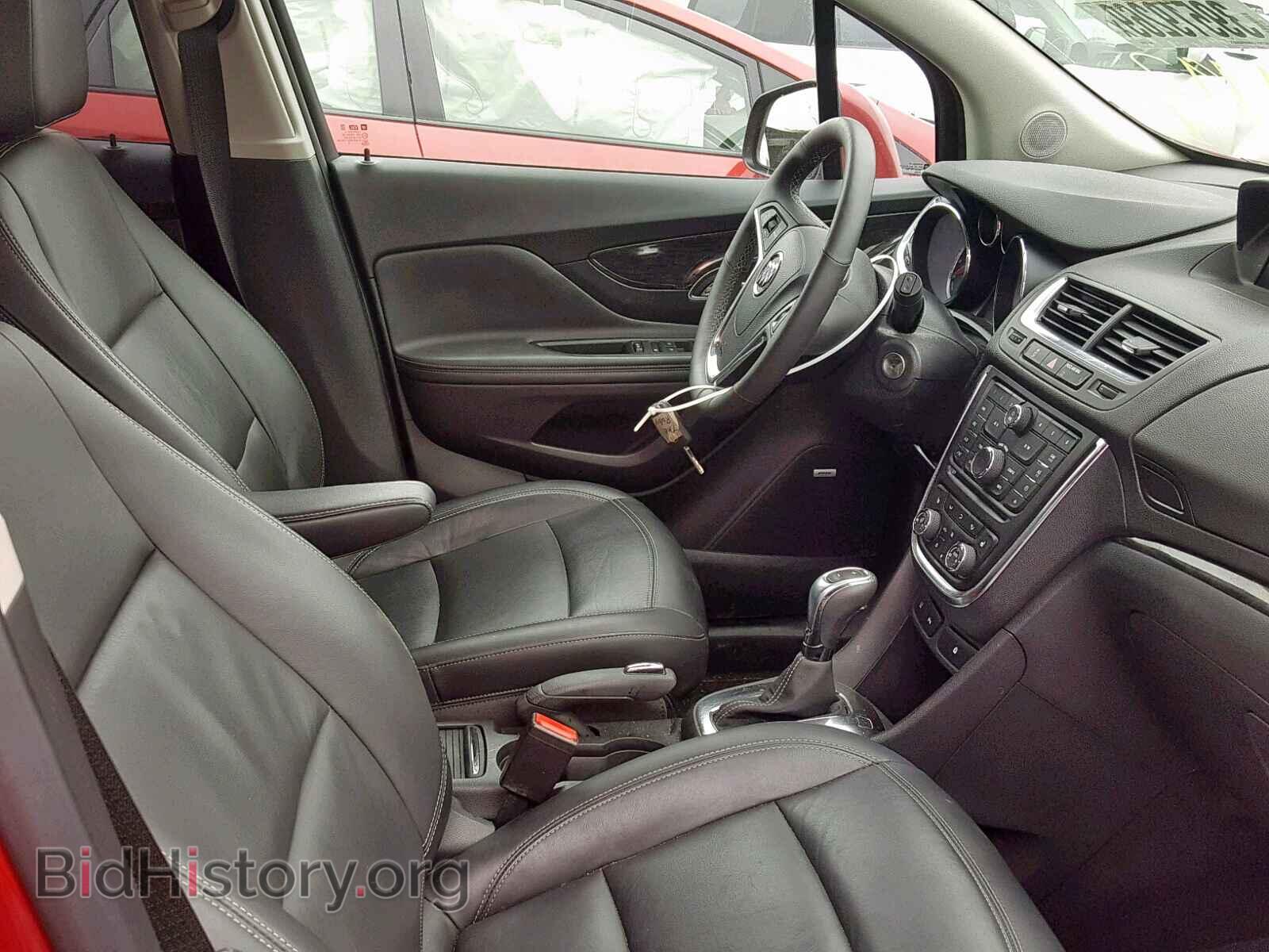 2014 BUICK ENCORE PRE - VIN: KL4CJHSB9EB721107 - Photo 5