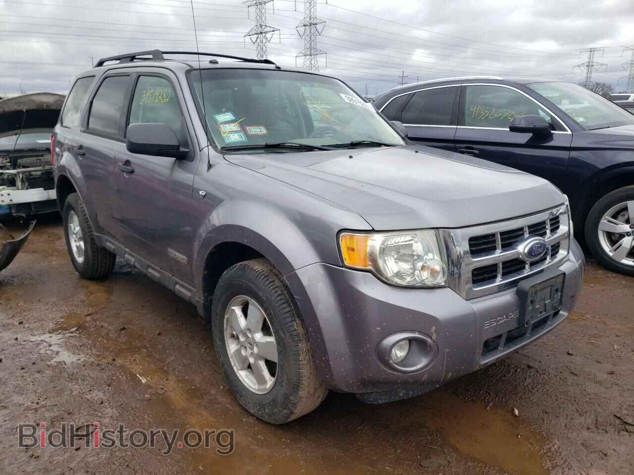 Фотография 1FMCU93148KB05825 - FORD ESCAPE 2008