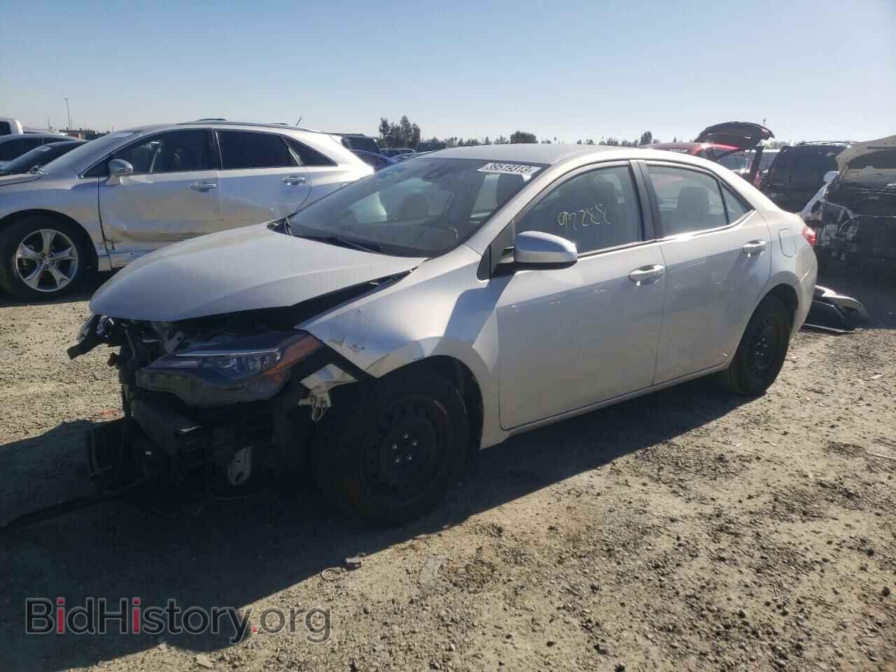Фотография 2T1BURHEXHC942396 - TOYOTA COROLLA 2017