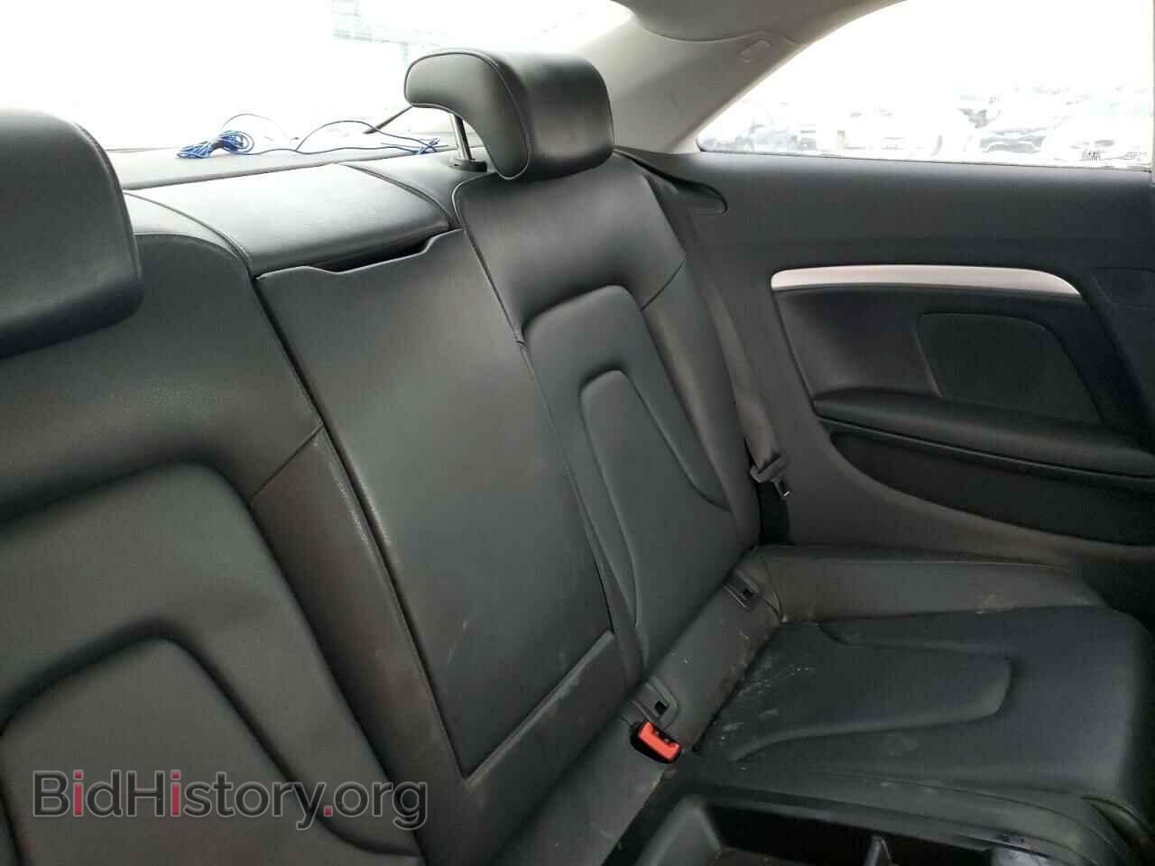 2010 AUDI A5 - VIN: WAUGFAFR6AA015670 - Photo 10