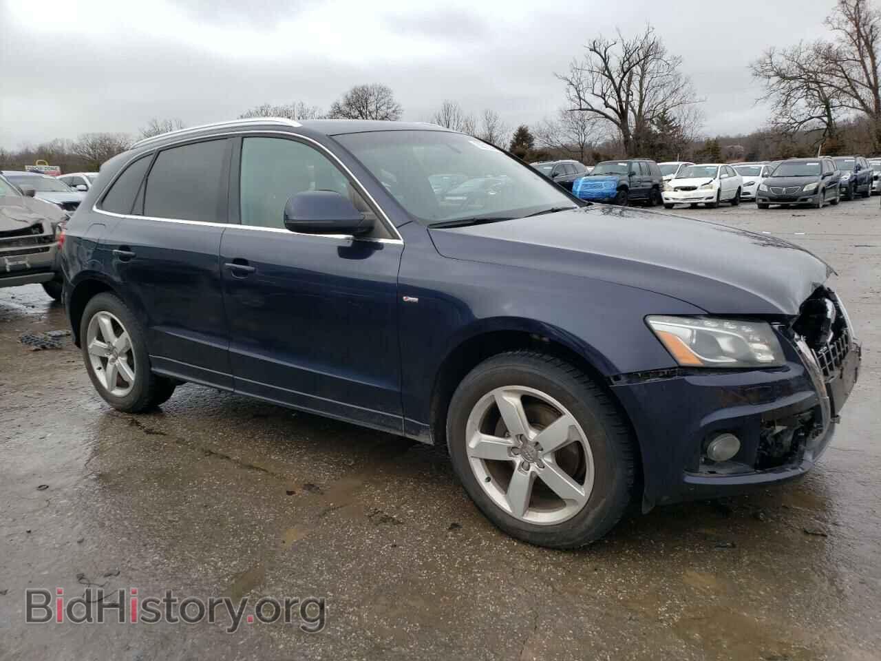 2011 AUDI Q5 - VIN: WA1WKAFP7BA061741 - Фото 4