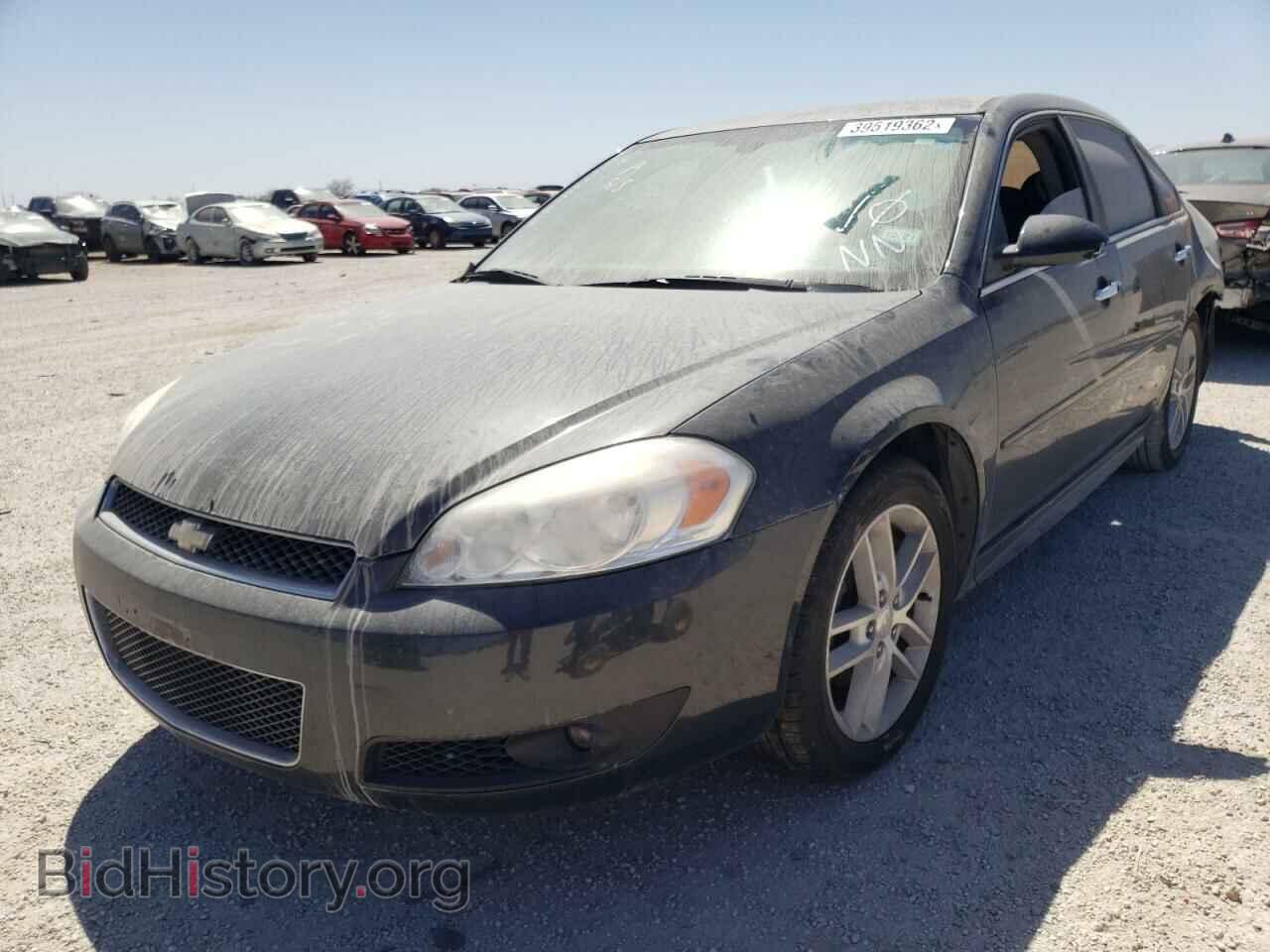 2013 CHEVROLET IMPALA - VIN: 2G1WC5E38D1103459 - Фото 2