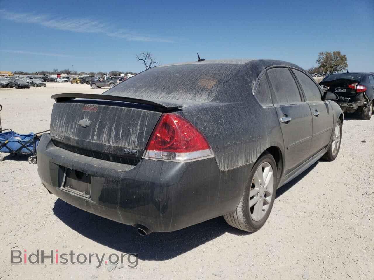 2013 CHEVROLET IMPALA - VIN: 2G1WC5E38D1103459 - Фото 4