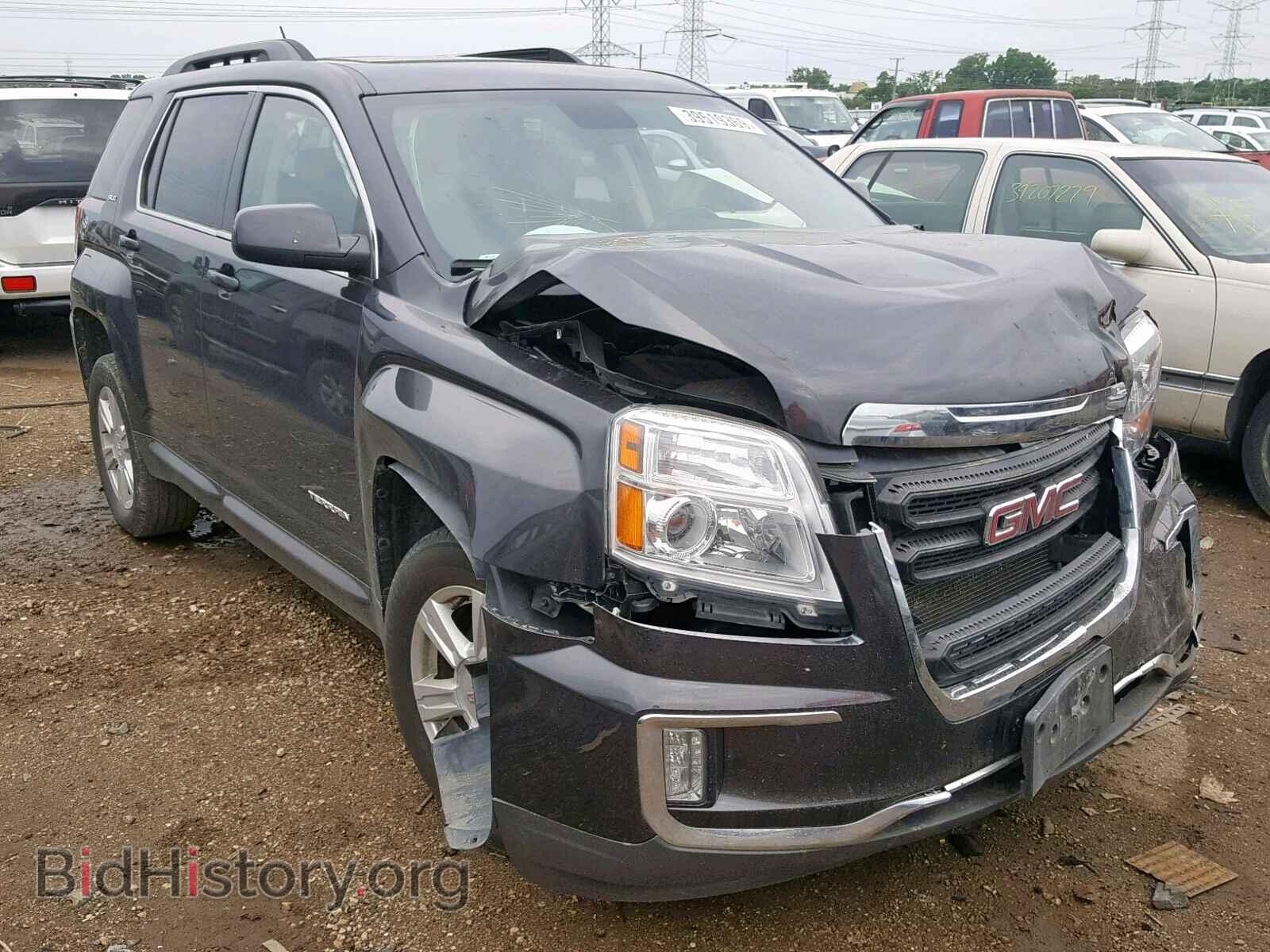Photo 2GKFLTEKXG6149793 - GMC TERRAIN SL 2016