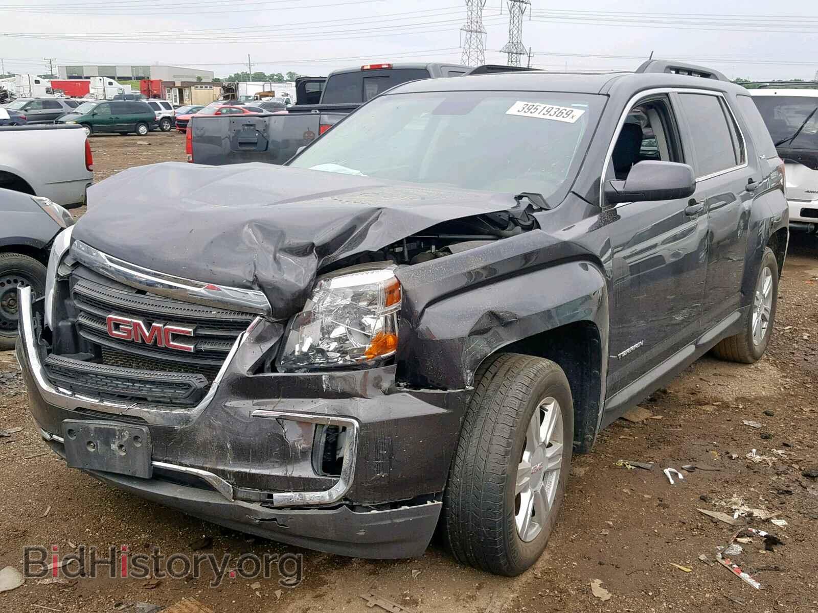 2016 GMC TERRAIN SL - VIN: 2GKFLTEKXG6149793 - Фото 2