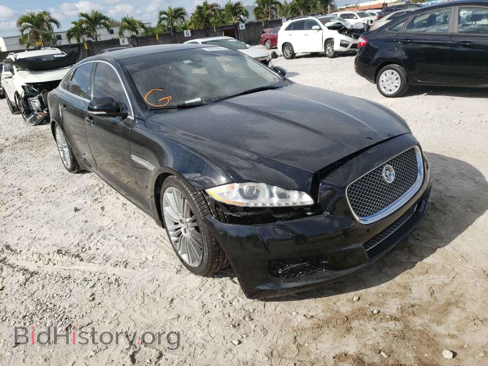 Фотография SAJWA1C73D8V58357 - JAGUAR XJ 2013