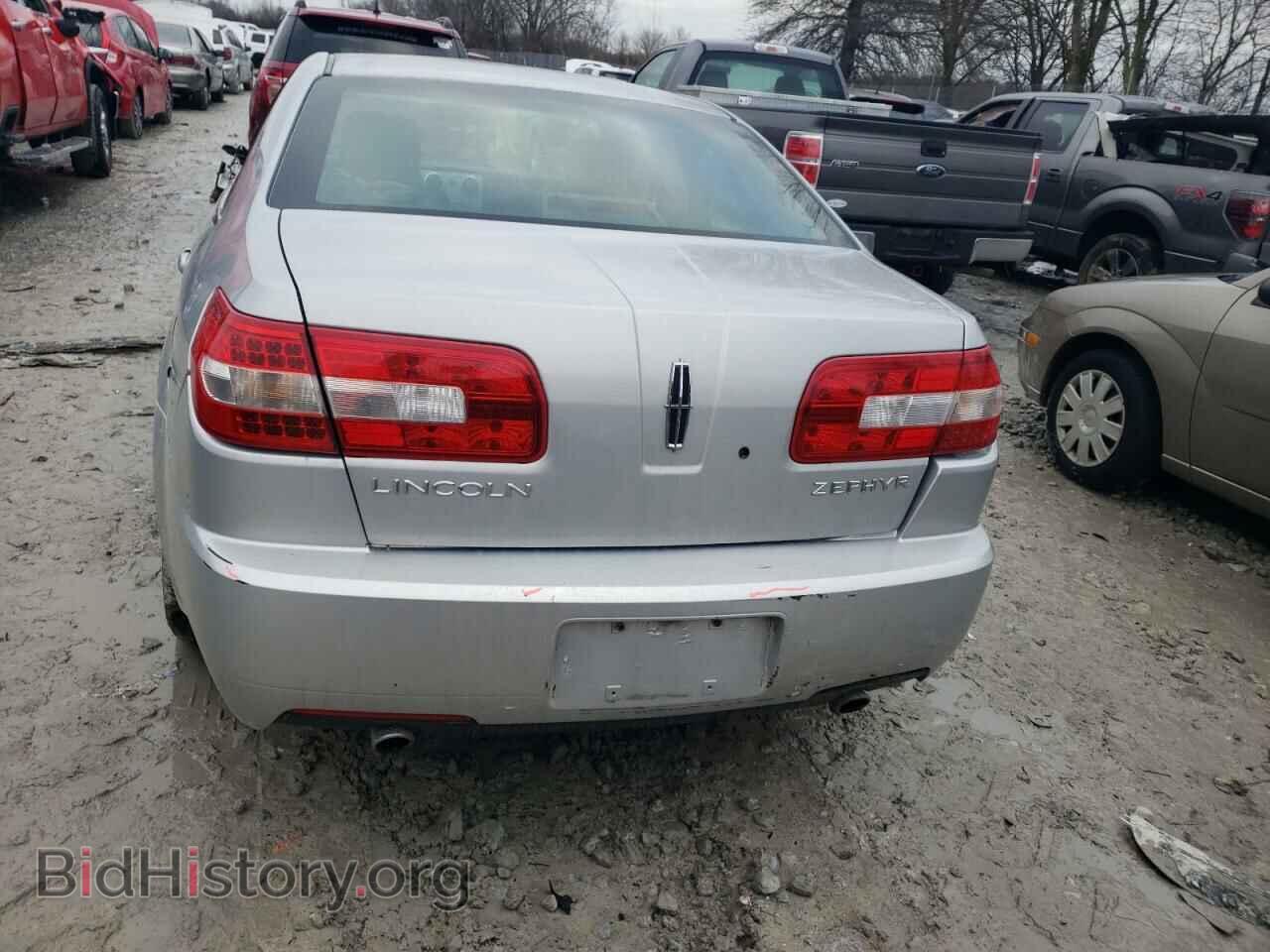 2006 LINCOLN ZEPHYR - VIN: 3LNHM26196R652400 - Фото 6