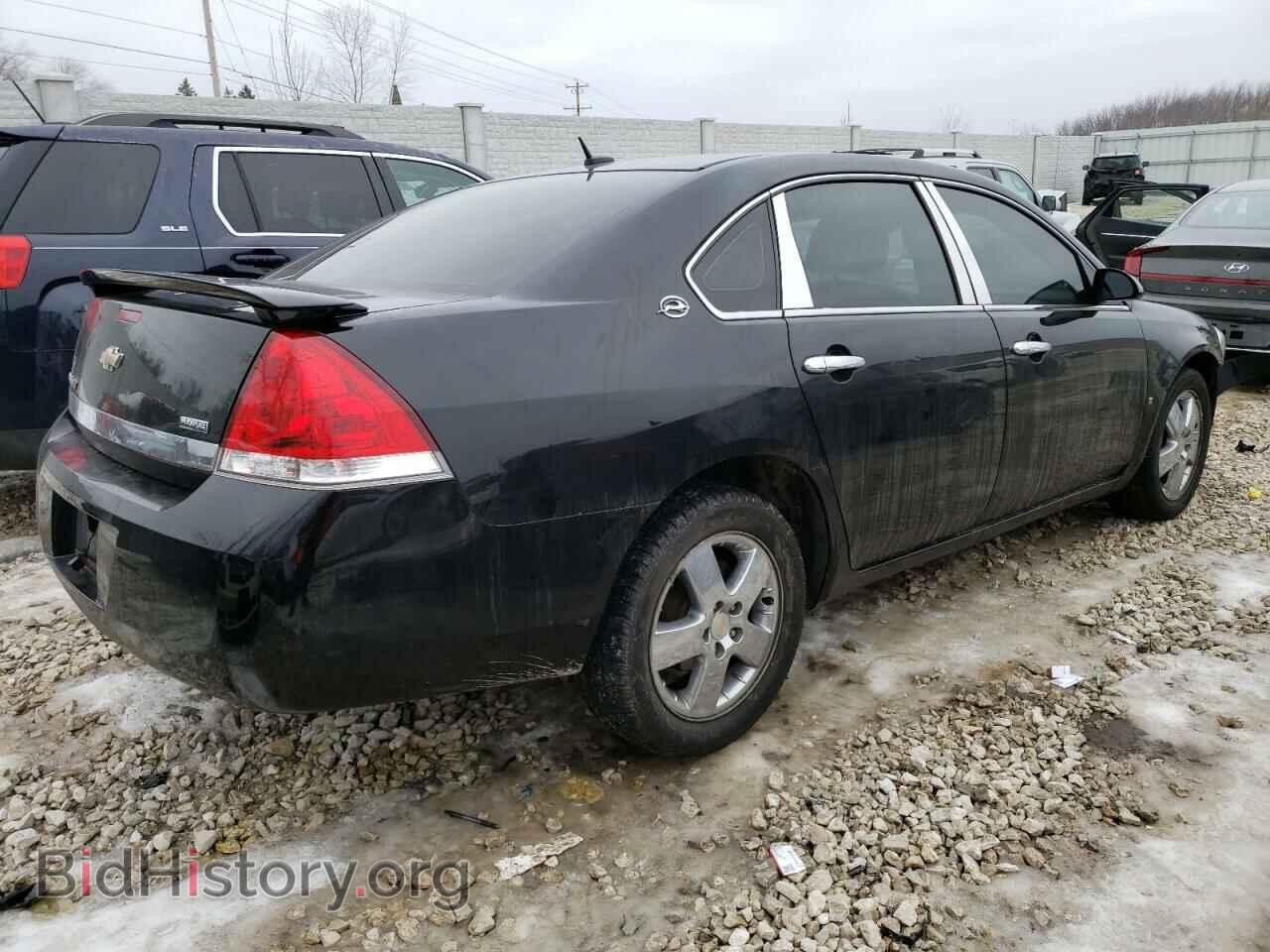 2008 CHEVROLET IMPALA - VIN: 2G1WT58K481292409 - Фото 3