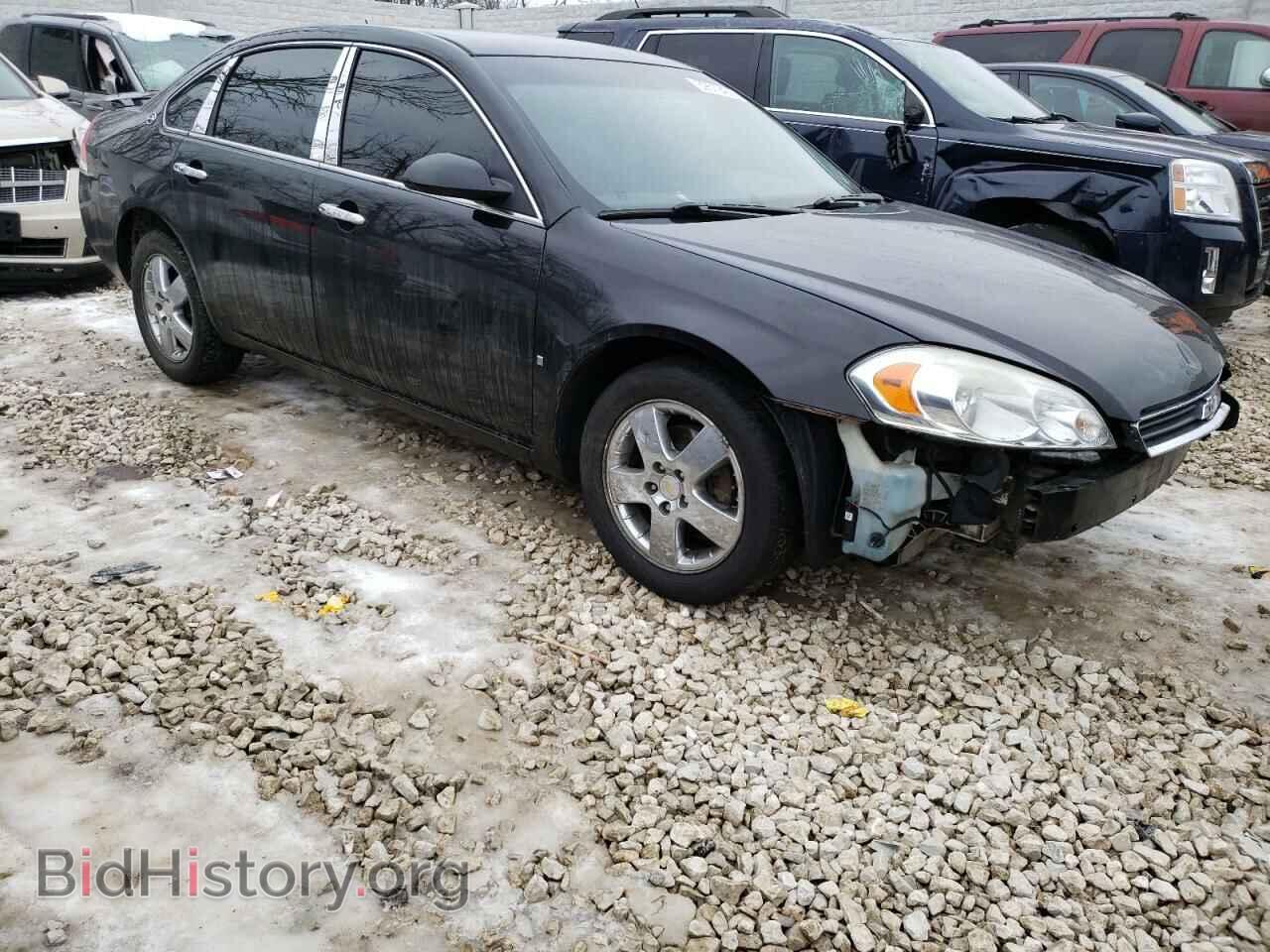 2008 CHEVROLET IMPALA - VIN: 2G1WT58K481292409 - Фото 4