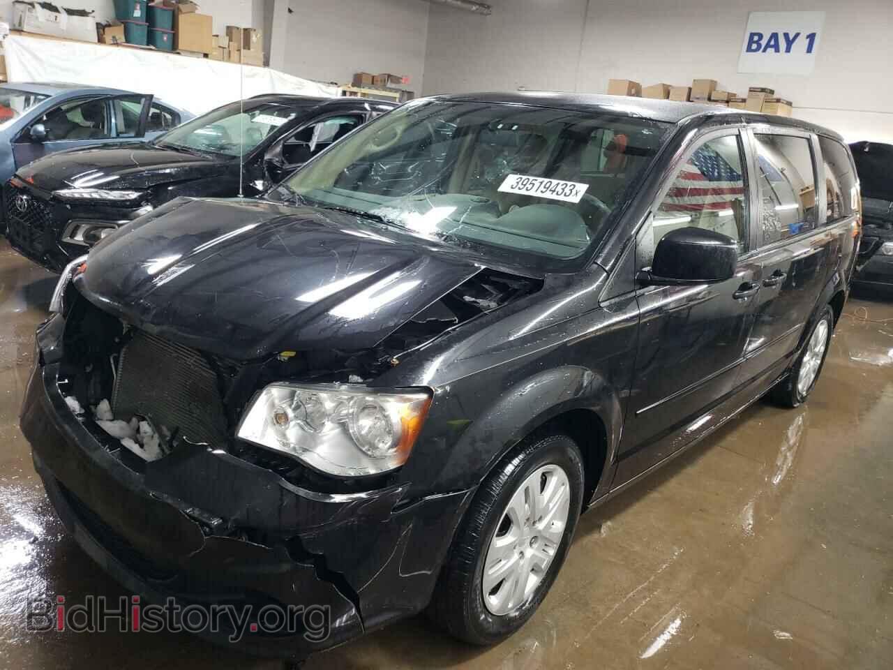 Photo 2C4RDGBG2ER425067 - DODGE CARAVAN 2014