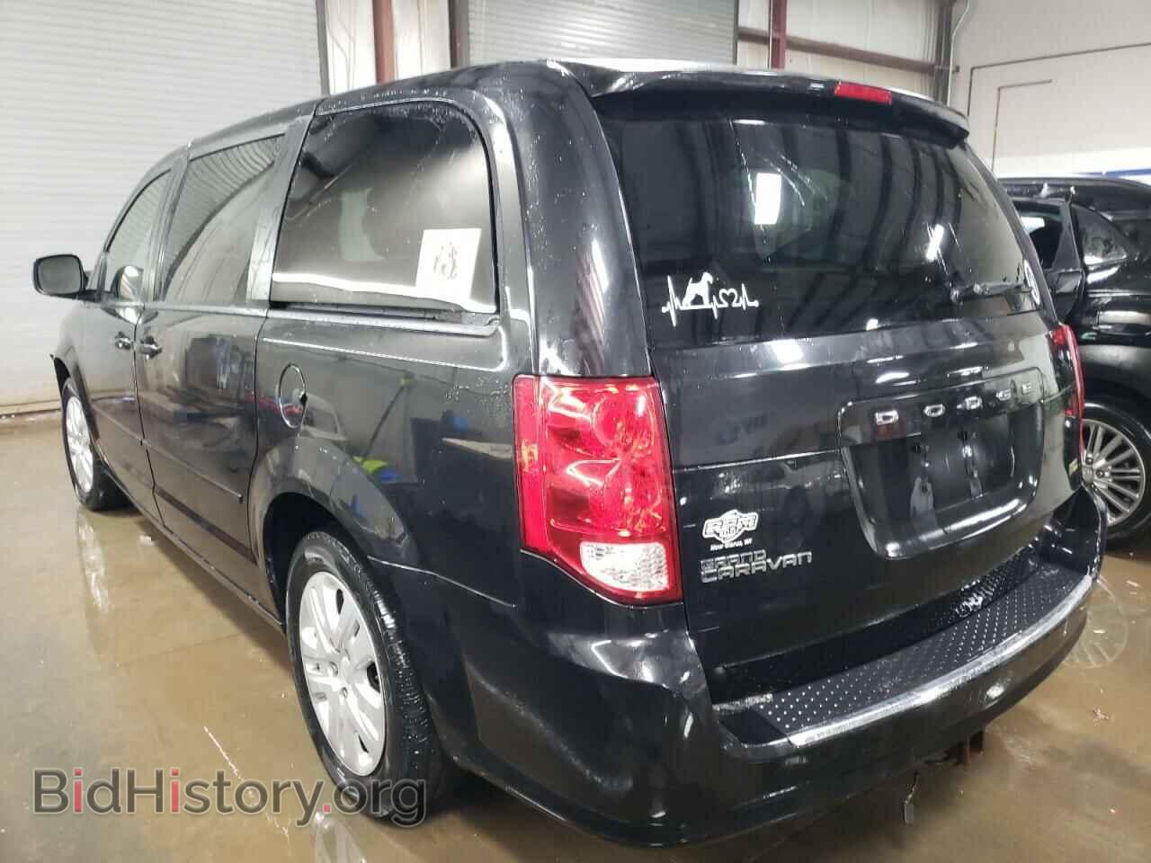 2014 DODGE CARAVAN - VIN: 2C4RDGBG2ER425067 - Фото 2