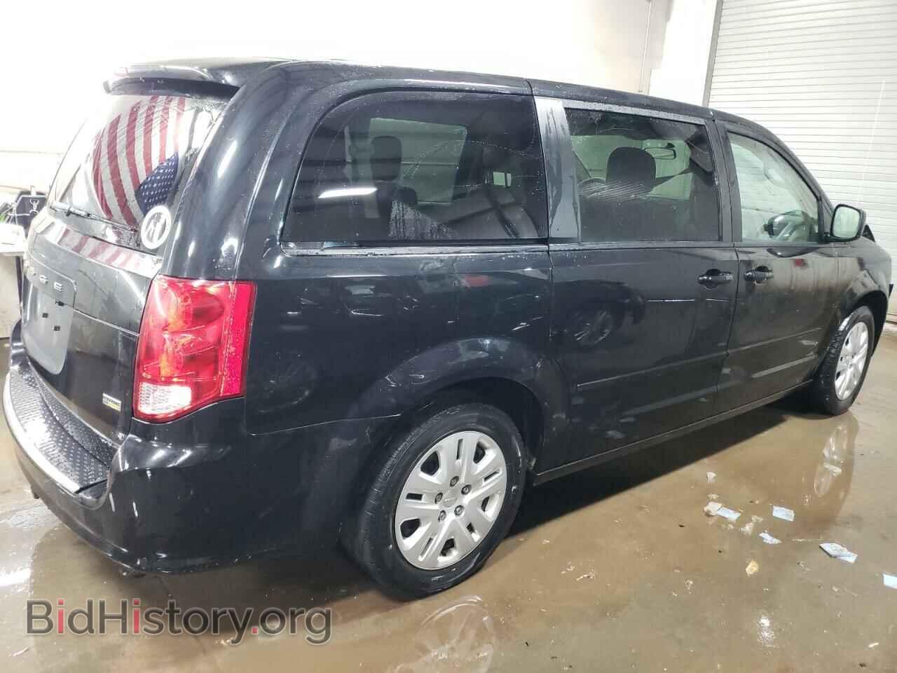 2014 DODGE CARAVAN - VIN: 2C4RDGBG2ER425067 - Фото 3