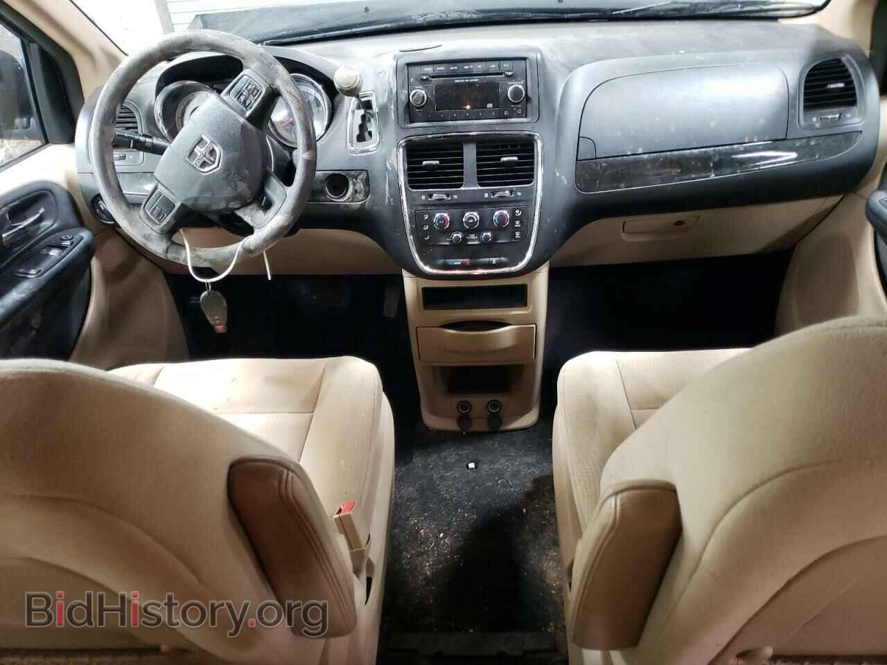 2014 DODGE CARAVAN - VIN: 2C4RDGBG2ER425067 - Фото 8