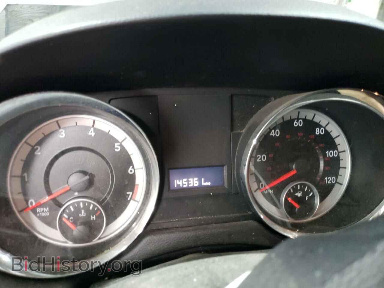 2014 DODGE CARAVAN - VIN: 2C4RDGBG2ER425067 - Фото 9