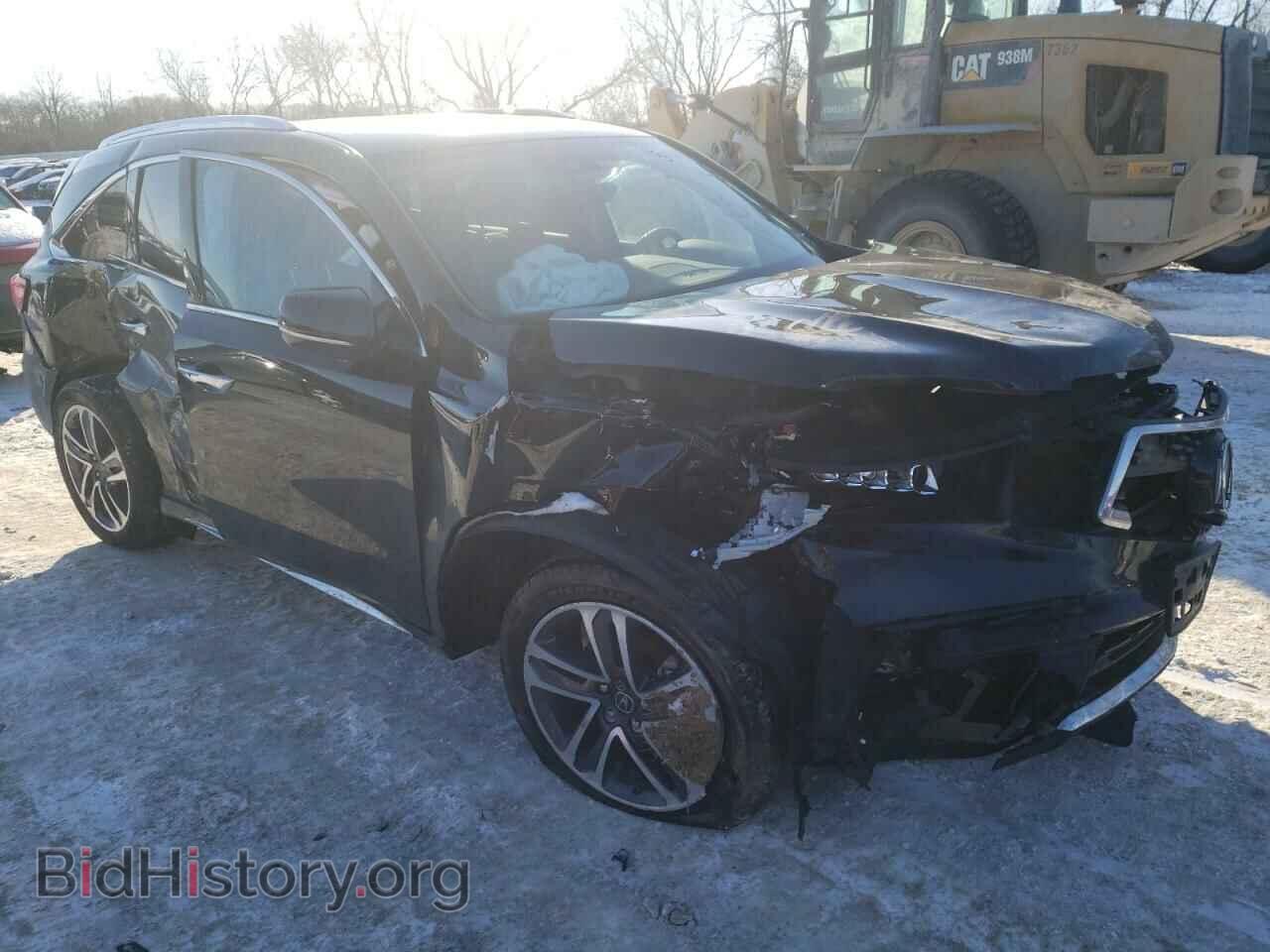 2017 ACURA MDX - VIN: 5FRYD4H88HB038273 - Фото 4