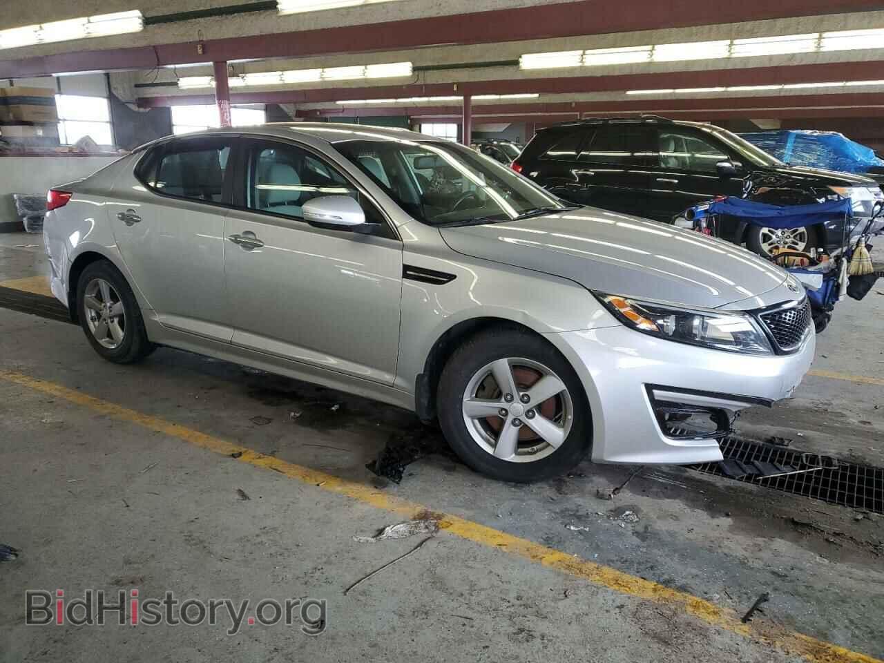 2014 KIA OPTIMA - VIN: 5XXGM4A79EG303368 - Фото 4