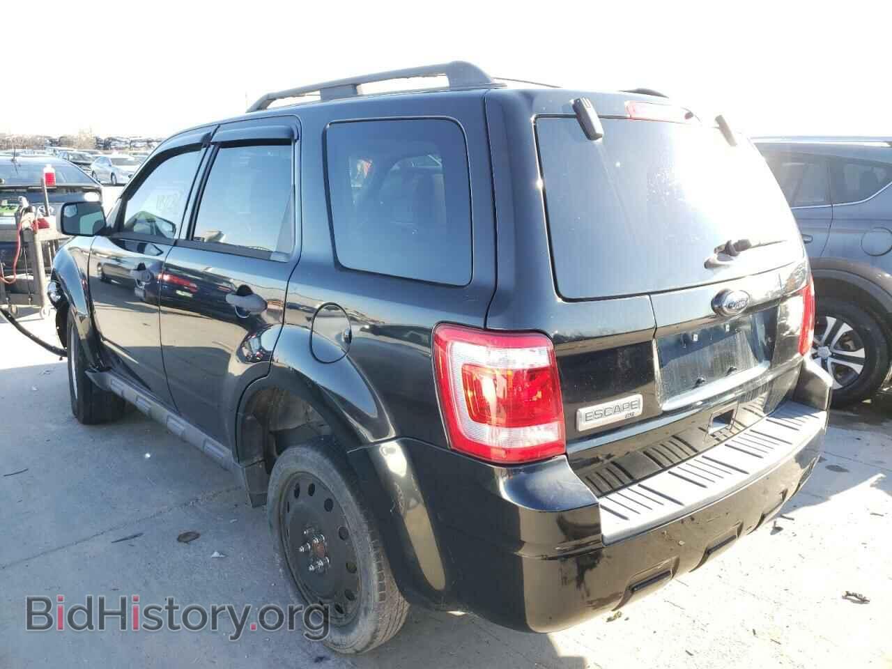 2011 FORD ESCAPE - VIN: 1FMCU0D72BKC50884 - Фото 3