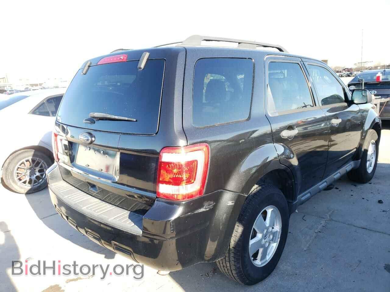 2011 FORD ESCAPE - VIN: 1FMCU0D72BKC50884 - Фото 4