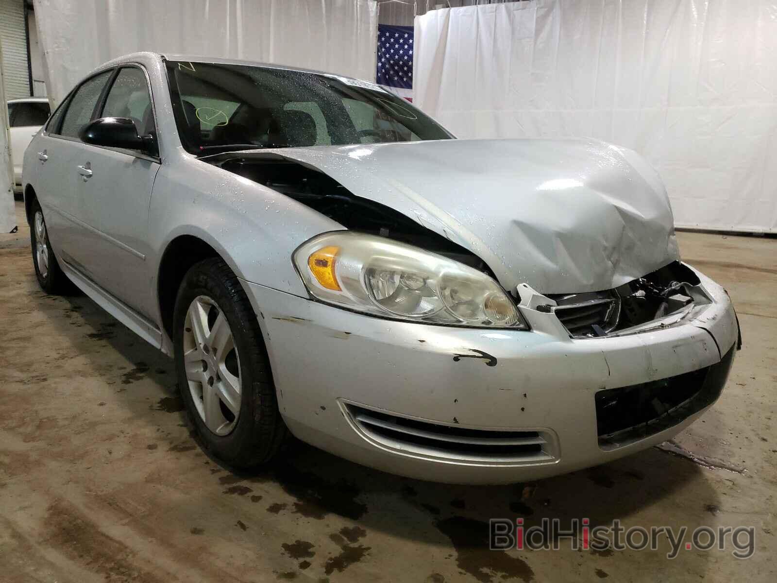 Photo 2G1WA5EK4A1154594 - CHEVROLET IMPALA 2010