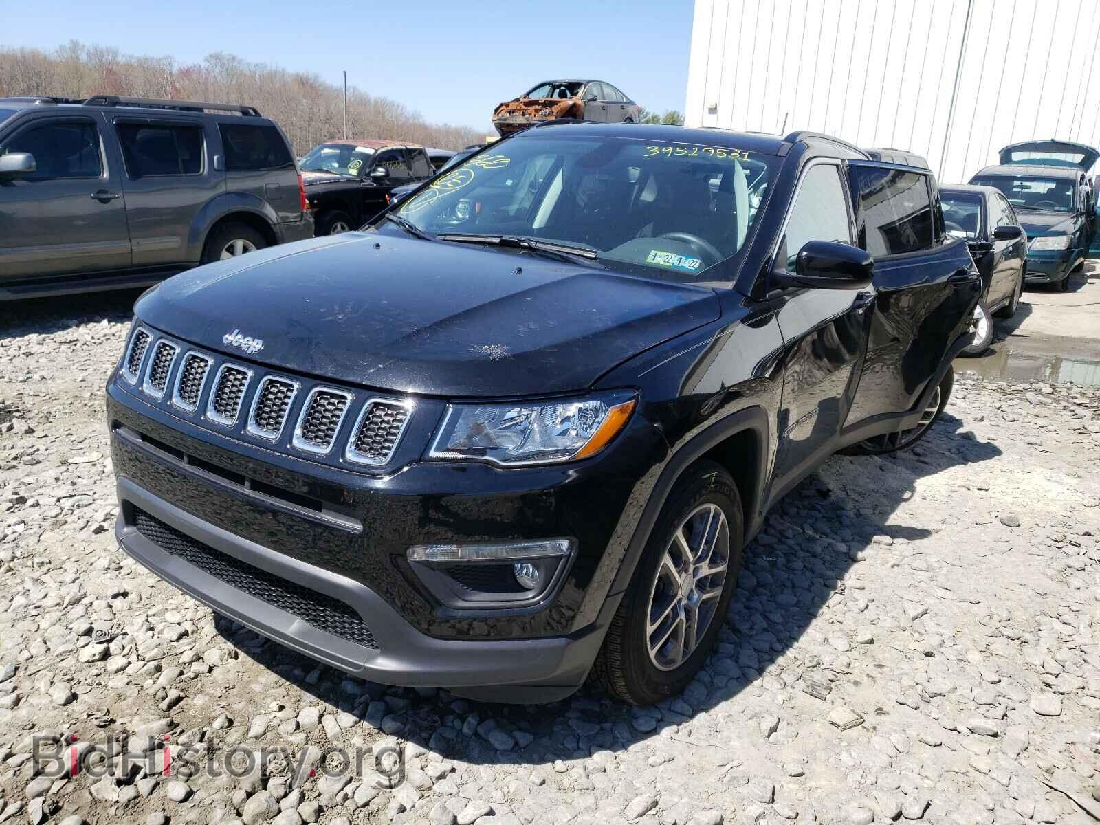 2020 JEEP COMPASS - VIN: 3C4NJDBB8LT163818 - Фото 2