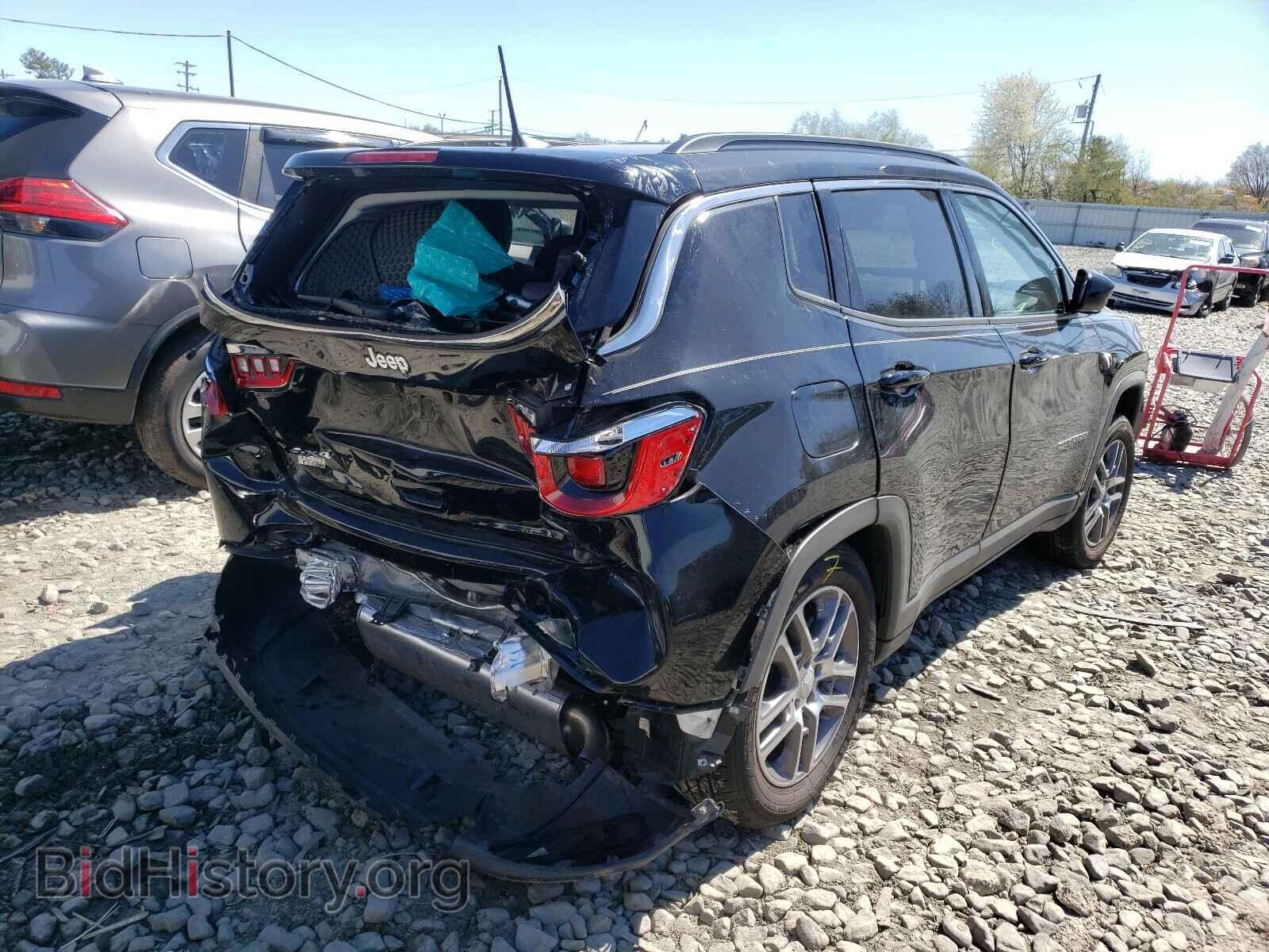 2020 JEEP COMPASS - VIN: 3C4NJDBB8LT163818 - Фото 4