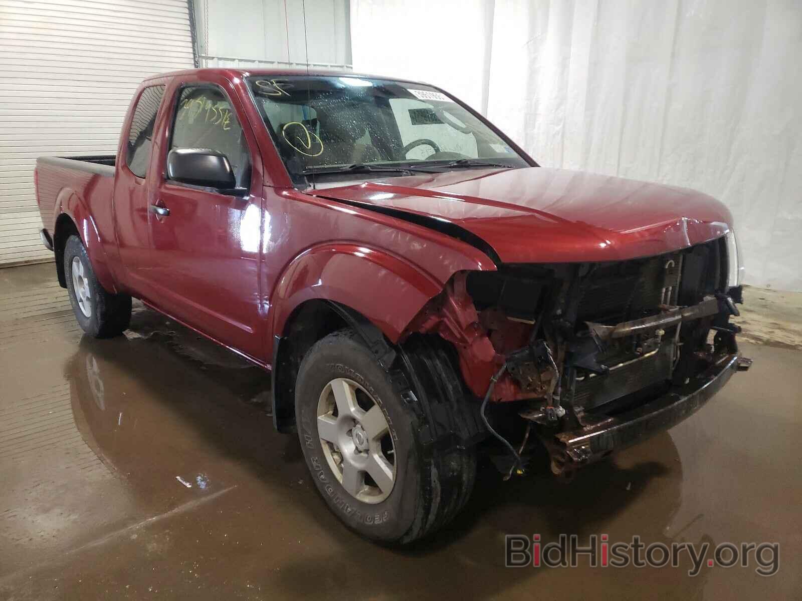 Photo 1N6AD06W78C423069 - NISSAN FRONTIER 2008