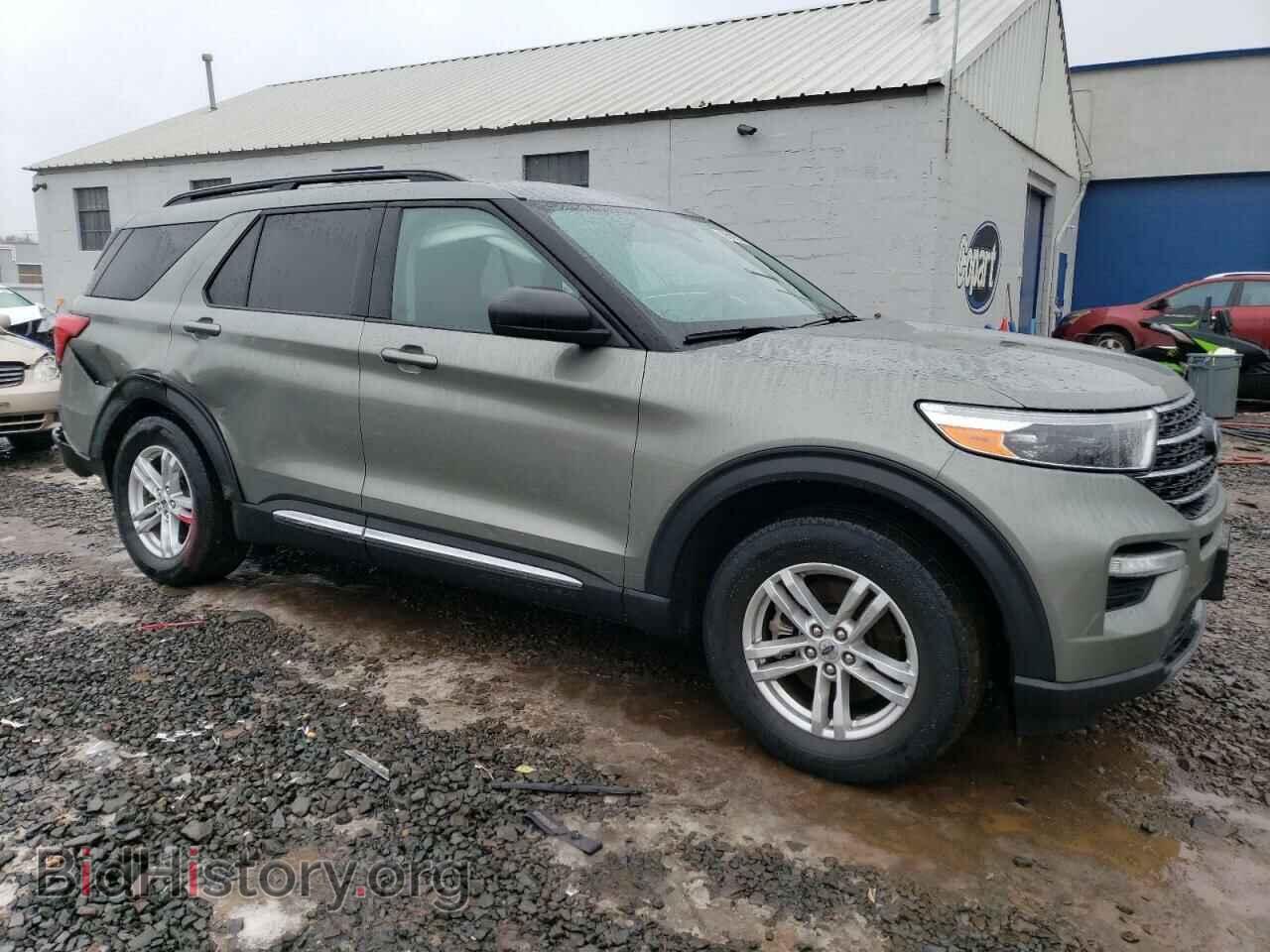 2020 FORD EXPLORER - VIN: 1FMSK8DH5LGC55414 - Фото 4