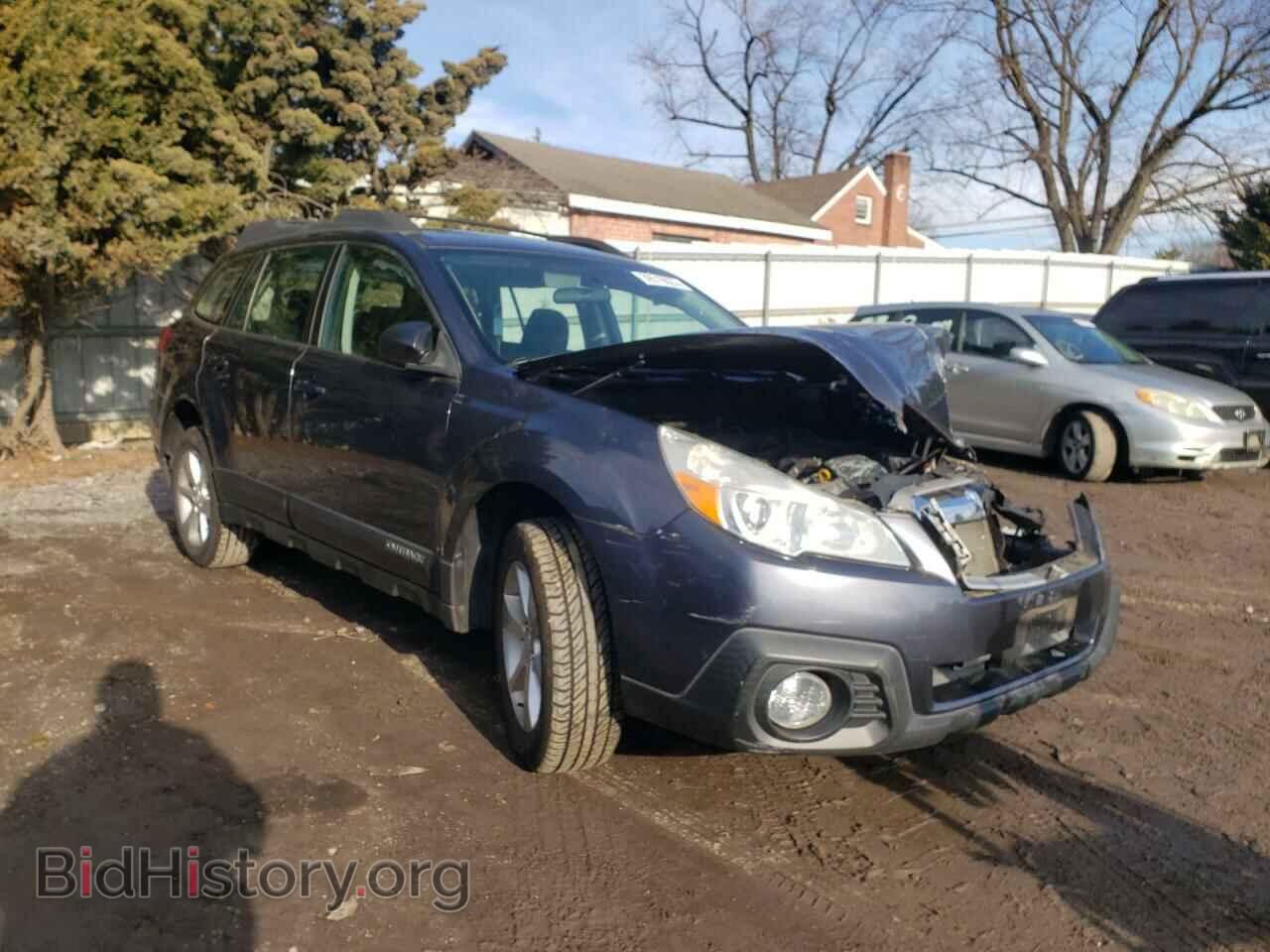 2014 SUBARU OUTBACK - VIN: 4S4BRBAC8E3267861 - Фото 4