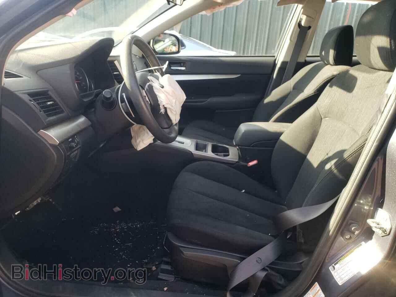 2014 SUBARU OUTBACK - VIN: 4S4BRBAC8E3267861 - Фото 7