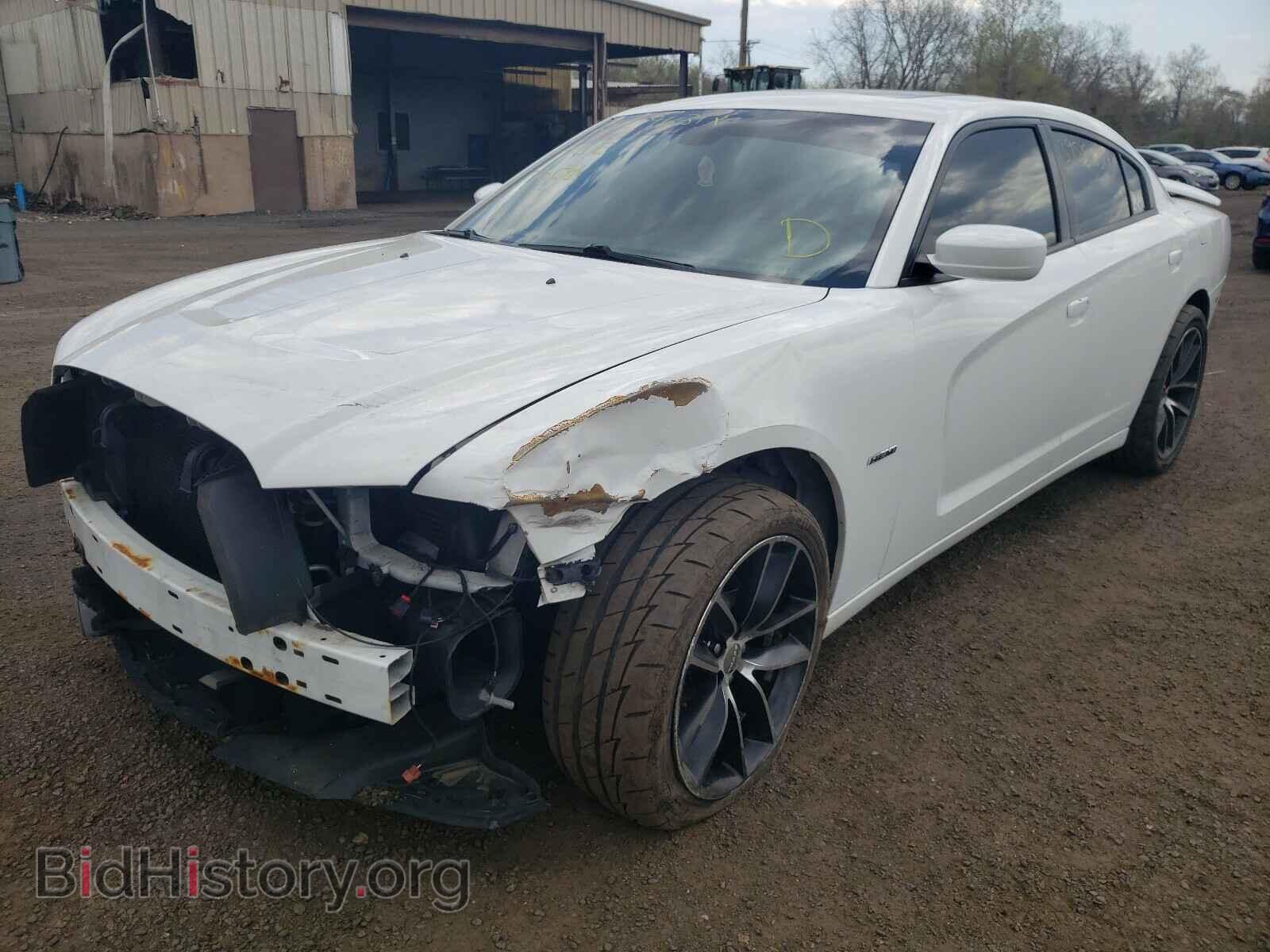 2011 DODGE CHARGER - VIN: 2B3CM5CTXBH569426 - Фото 2